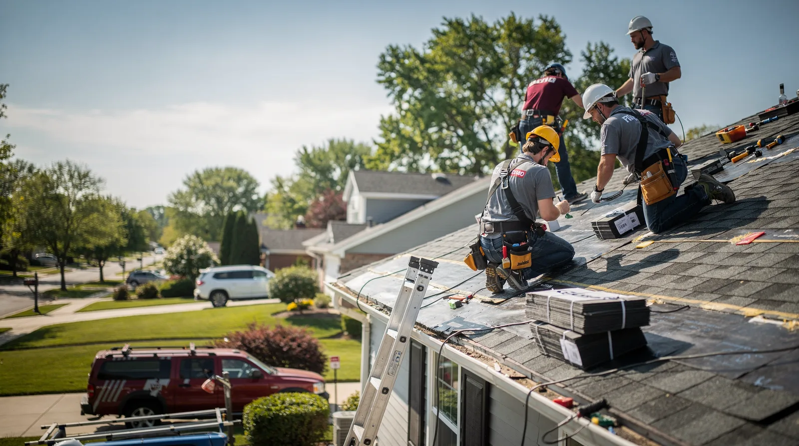 Roof Repair in Oakland, MS around you